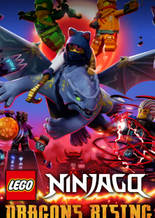 LEGO Ninjago: Dragons Rising Season 2-LEGO Ninjago: Dragons Rising Season 2