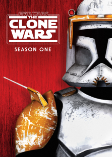 Star Wars: The Clone Wars (Season 1)-Star Wars: The Clone Wars (Season 1)