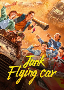 Junk Flying car-Junk Flying car