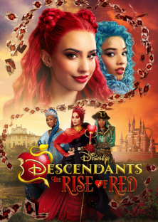 Descendants: The Rise of Red-Descendants: The Rise of Red