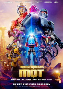 Transformers One-Transformers One