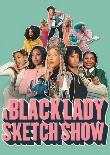 A Black Lady Sketch Show (Season 2)-A Black Lady Sketch Show (Season 2)