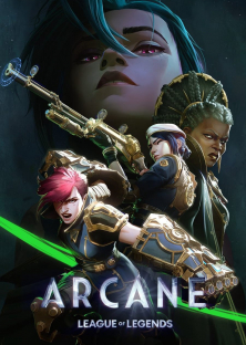 Arcane (Season 2)-Arcane (Season 2)