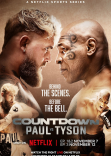 Countdown: Paul vs. Tyson-Countdown: Paul vs. Tyson