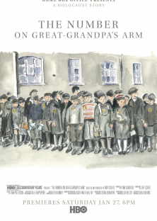 The Number on Great-Grandpa's Arm-The Number on Great-Grandpa's Arm