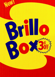 Brillo Box (3¢ off)-Brillo Box (3¢ off)