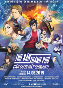 City Hunter: Shinjuku Private Eyes-City Hunter: Shinjuku Private Eyes
