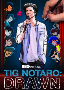 Tig Notaro: Drawn-Tig Notaro: Drawn