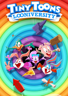 Tiny Toons Looniversity (Season 1)-Tiny Toons Looniversity (Season 1)