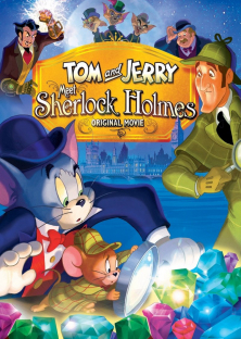 Tom and Jerry Meet Sherlock Holmes-Tom and Jerry Meet Sherlock Holmes