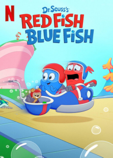 Dr. Seuss's Red Fish, Blue Fish-Dr. Seuss's Red Fish, Blue Fish