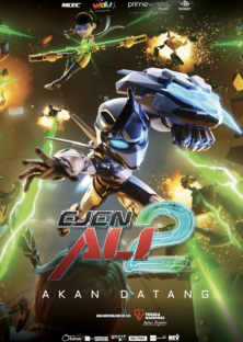 Ejen Ali: The Movie 2-Ejen Ali: The Movie 2