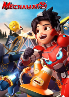Mechamato (Season 4)-Mechamato (Season 4)