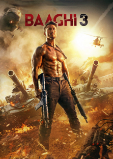 Baaghi 3-Baaghi 3